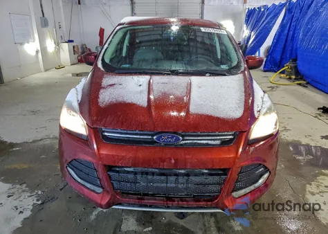 2016 Ford Escape Se z USA, uszkodzony, nr VIN 1FMCU9GX0GUB48706